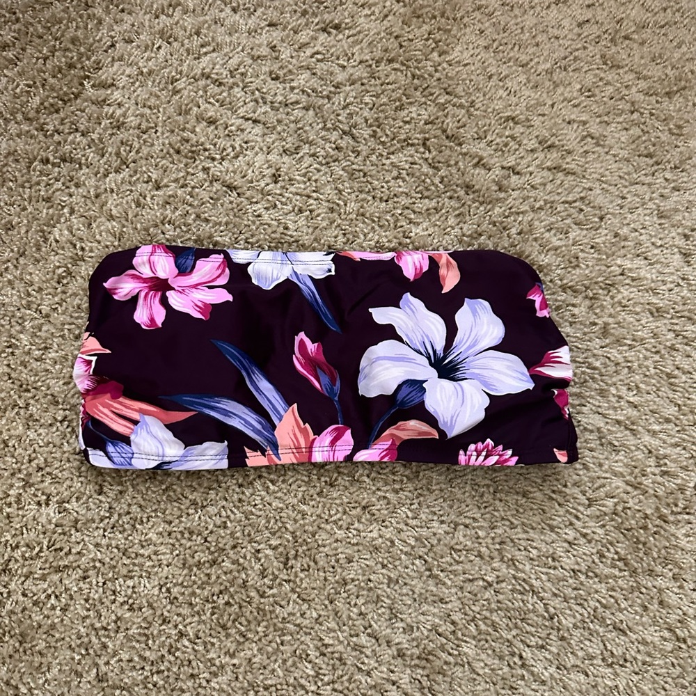 strapless target bikini top